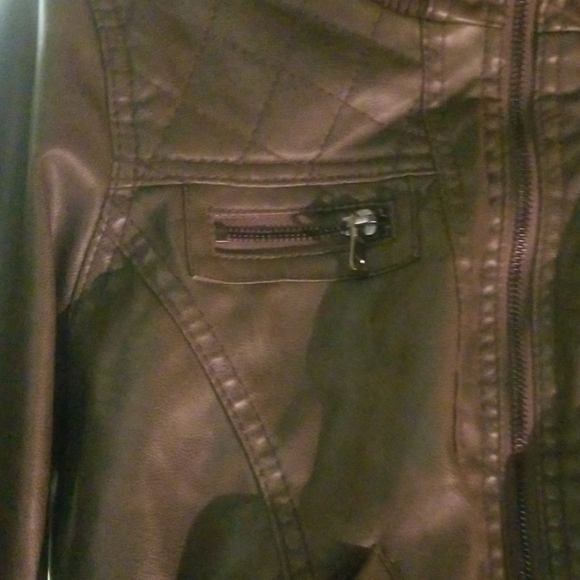 Cavalini Leather jacket - Picture 6 of 7